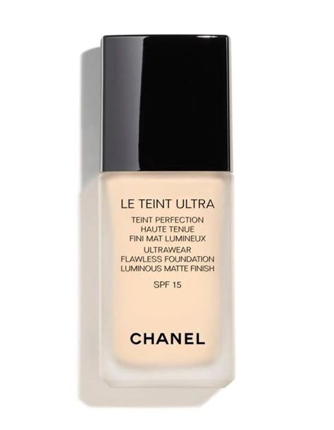 fond de teint peau grasse chanel|CHANEL Fonds De Teint .